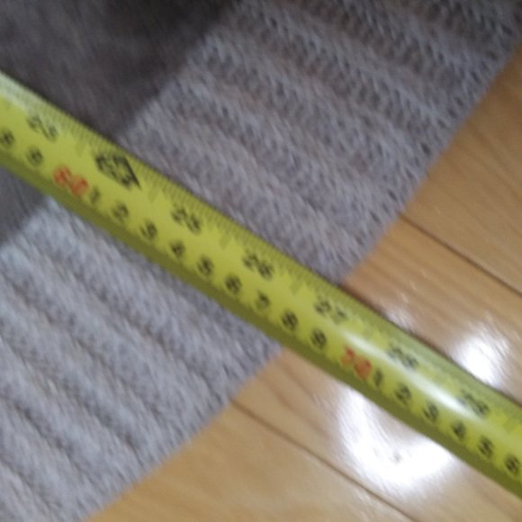 Made in Italy unique poncho style sweater with arms Tricot Chic neutral colors - Picture 8 of 16